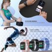 CS201C 1.3" IPS Smart Watch, 5ATM Waterproof, Sleep & Heart Rate Monitor - 4