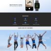 CS201C 1.3" IPS Smart Watch, 5ATM Waterproof, Sleep & Heart Rate Monitor - 5