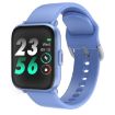CS201C 1.3" IPS Waterproof Smart Watch, Sleep & Heart Rate Monitor, Blue - 1