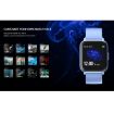 CS201C 1.3" IPS Waterproof Smart Watch, Sleep & Heart Rate Monitor, Blue - 2