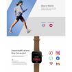 H1 1.3" TFT Smart Watch - IP68 Waterproof, Sleep & Heart Rate Monitor, Pink - 9