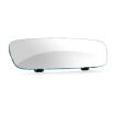 Curved Frameless Rearview Mirror 300mm 3R-339 White Car Retrofit - 1