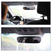 Curved Frameless Rearview Mirror 300mm 3R-339 White Car Retrofit - 5