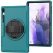 Samsung Galaxy Tab S7 FE 12.4" T730 360 Rotation Cover Light Blue - 2