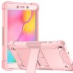 Samsung Galaxy Tab A 8.0 2019 Shockproof Case with Holder - Rose Gold - 1