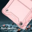 Samsung Galaxy Tab A 8.0 2019 Shockproof Case with Holder - Rose Gold - 7