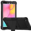 Samsung Galaxy Tab A 8.0 2019 Shockproof Case with Holder - Black - 1