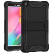 Samsung Galaxy Tab A 8.0 2019 Shockproof Case with Holder - Black - 2