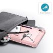 Samsung Galaxy Tab S7 FE Shockproof Case with Holder - Rose Gold - 3