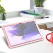 Samsung Galaxy Tab S7 FE Shockproof Case with Holder - Rose Gold - 6