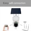 T24 1080P IP65 Solar PTZ Camera, Night Vision, 2-Way Intercom, AI Alarm, 4G - 5