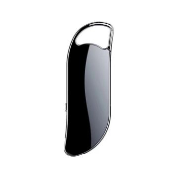 V11 Keychain HD Voice Recorder Pen, 64GB Capacity (Black) - 1