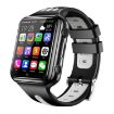 W5 1.54" Dual Camera Smart Watch, SIM/GPS/Temp, 2GB+16GB, Black Grey - 1