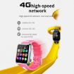 W5 1.54" Dual Camera Smart Watch, SIM/GPS/Temp, 2GB+16GB, Black Grey - 2