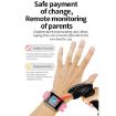 W5 1.54" Dual Camera Smartwatch, SIM/GPS/Temp, 2GB+16GB Silver Pink - 5