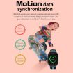 W5 1.54" Dual Camera Smartwatch, SIM/GPS/Temp, 2GB+16GB Silver Pink - 8