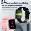 F15 Pro Smart Watch 1.69" TFT Screen IP67 Waterproof, Temp/Sleep/Heart Monitor - 4