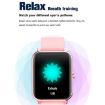 F15 Pro Smart Watch 1.69" TFT IP67 Waterproof, Temp/Sleep/Heart Rate Monitor - 5