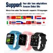 F15 Pro Smart Watch 1.69" TFT IP67 Waterproof, Temp/Sleep/Heart Rate Monitor - 8