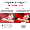 WEJOY Y1 1080P 100 ANSI Lumens Portable LED Projector, Android 6.0, AU Plug - 4