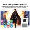 WEJOY Y1 1080P 100 ANSI Lumens Portable LED Projector, Android 6.0, AU Plug - 8