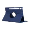 Samsung Galaxy Tab S7 FE T730 Blue Litchi Texture 360 Leather Case - 4