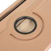 Samsung Galaxy Tab S7 FE T730 Rose Red 360 Rotating Leather Case - 7
