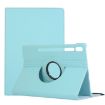 Samsung Galaxy Tab S7 FE T730 Sky Blue 360 Rotating Leather Case - 1
