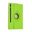 Samsung Galaxy Tab S7 FE T730 Green 360 Rotating Leather Case - 3