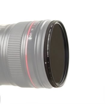 Cuely 82mm ND2-400 Variable Neutral Density Filter Lens ND2 to ND400 - 1