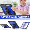 Shockproof Case for Samsung Galaxy Tab S7 FE 12.4" 2021 with Holder & Strap - 5