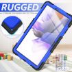 Shockproof Case for Samsung Galaxy Tab S7 FE 12.4" 2021 with Holder & Strap - 6
