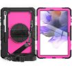 Samsung Galaxy Tab S7 FE 12.4" 2021 Shockproof Case with Holder & Straps - 1
