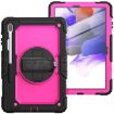 Samsung Galaxy Tab S7 FE 12.4" 2021 Shockproof Case with Holder & Straps - 2