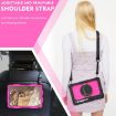 Samsung Galaxy Tab S7 FE 12.4" 2021 Shockproof Case with Holder & Straps - 7