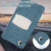 Samsung Galaxy Tab A7 T500 Shockproof Case with Holder - Cornflower Blue - 5