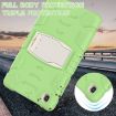 Samsung Galaxy Tab A7 T500 Shockproof Case with Holder - Matcha Green - 5