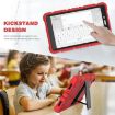 Samsung Galaxy Tab A8.0 2019 T290 Shockproof Case Red+Black Holder - 7
