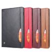 Samsung Galaxy Tab S7 FE Leather Case with Photo Frame & Card Slots (Black) - 7
