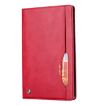 Samsung Galaxy Tab S7 FE Red Leather Case with Photo Frame & Card Slots - 2