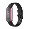 Fitbit Luxe Pink TPU Electroplating Protective Case Cover - Full Coverage - 4