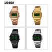 SKMEI 1646 Black LED Digital Display Luminous Electronic Watch - 2