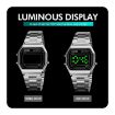 SKMEI 1646 Gold LED Digital Display Luminous Electronic Watch - 6