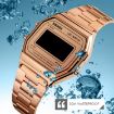 SKMEI 1646 Silver LED Digital Display Luminous Electronic Watch - 5