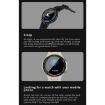 Q70C Army Green Smart Watch: 1.28" TFT, Bluetooth 5.0, IP67, Heart Rate - 7