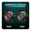 SKMEI 1725 Blue LED Digital Watch - Three Time Display, Luminous - 6