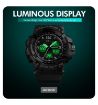 SKMEI 1742 Men's Black LED Digital Sports Shockproof Watch - 8