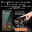 Fast Charging Car Bluetooth MP3 Player FM Transmitter with QC3.0 & Lights - 5