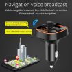 Fast Charging Car Bluetooth MP3 Player FM Transmitter with QC3.0 & Lights - 7