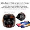 Fast Charging Car Bluetooth MP3 Player FM Transmitter with QC3.0 & Lights - 8